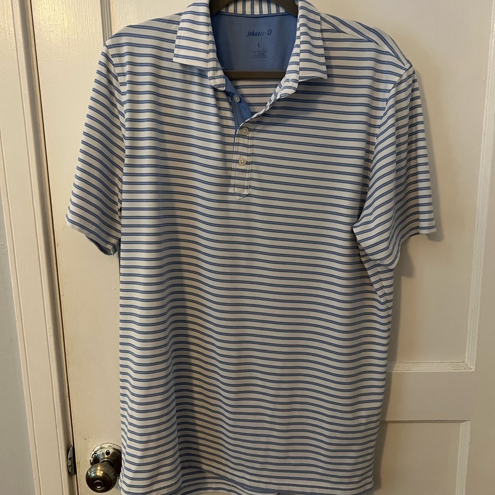 johnnie-O Polo Size L